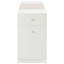 Commode de meuble-lavabo moderne et multifonctionnelle avec 6 tiroirs, plateau de table en verre et tablette de présentation pour la chambre à coucher