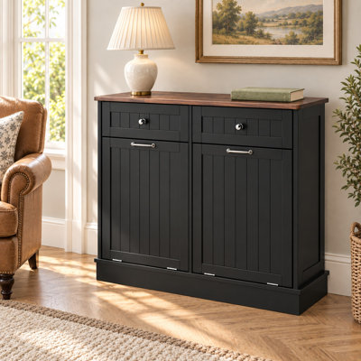 Armoire poubelle inclinable Havant