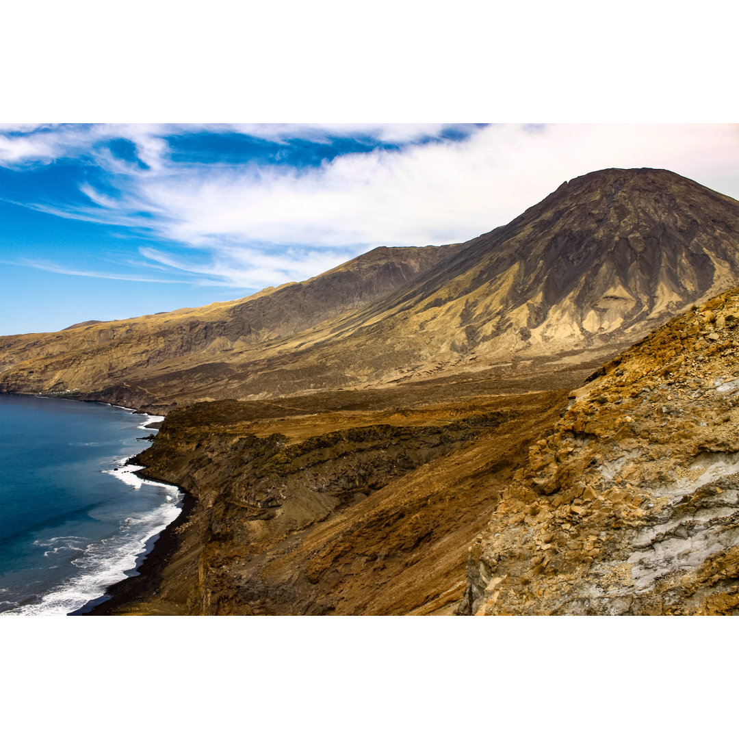 Cabo Verde von Oonal - Druck auf Leinwand ohne Rahmen