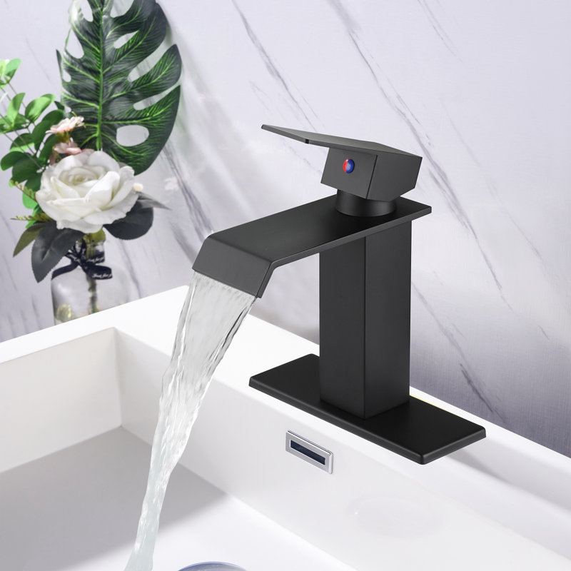 Vessel Sink Faucet Single-handle Bathroom Faucet, Black
