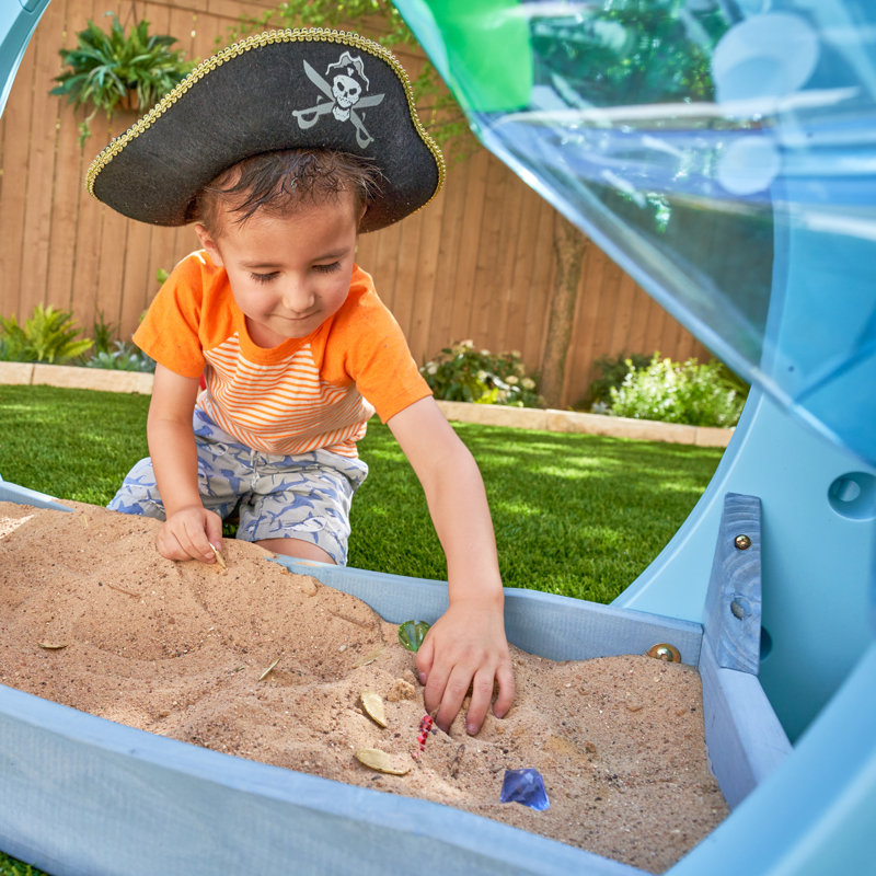 Shark Escape Climbing Frame