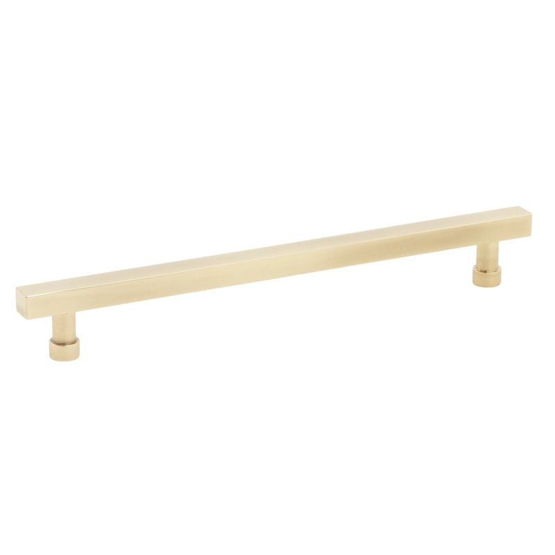 Noho Bar / Handle Pull, Vintage Brass, 8"