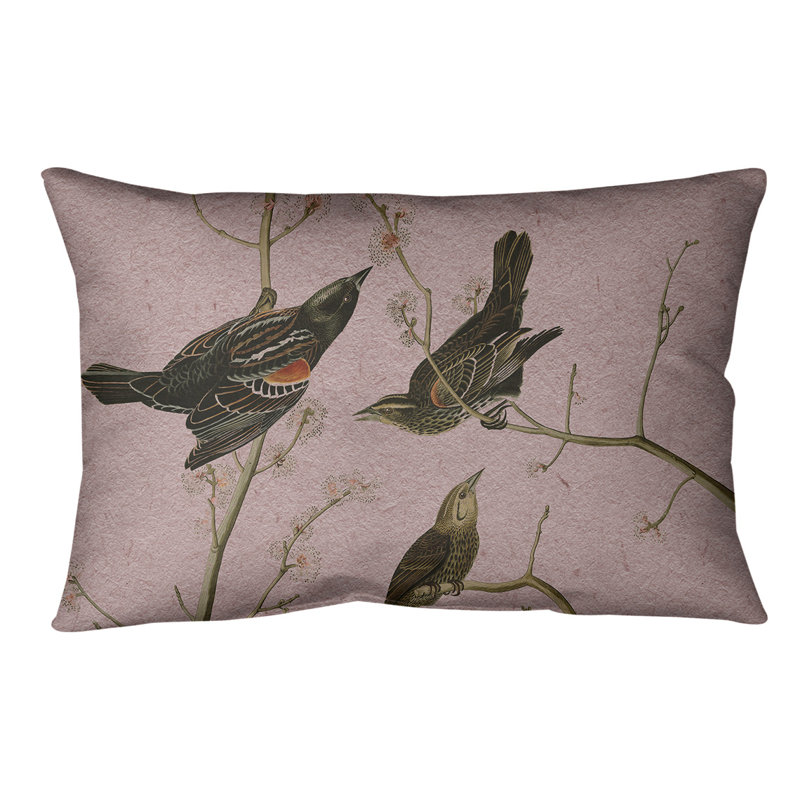 Coussin lombaire à oreilles starling, Polyester sergé