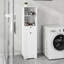 Laundry Sorter Cabinet