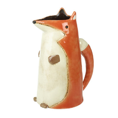 Mcclelland Ceramic Fox Jug