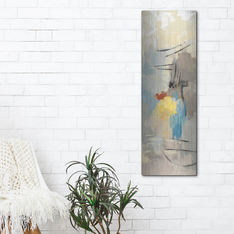 «Sail Away II» par Silvia Vassileva, H 48 po x l 16 po