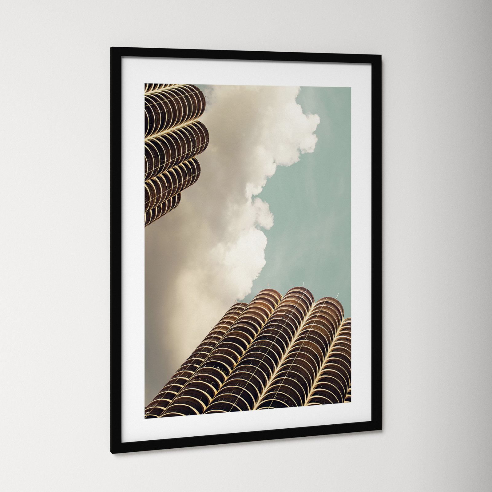 Hive Mind by F2images, Black, 41.25" H x 30.25" W x 0.88" D