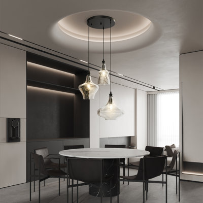 Adjustable Light Cluster Pendant