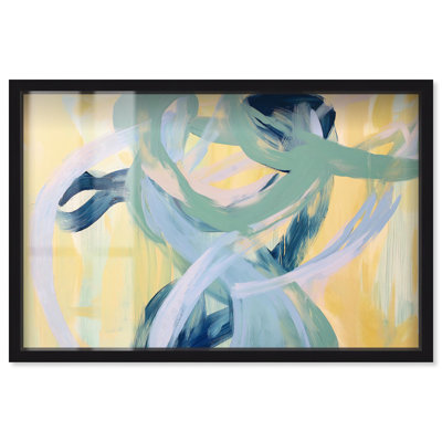 «Embrace Embrace I Shadowbox Print» par Art Remedy