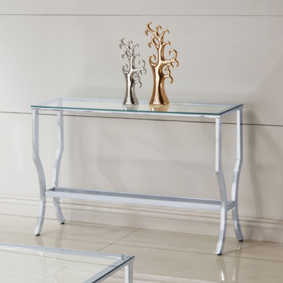 Chrome Console Table