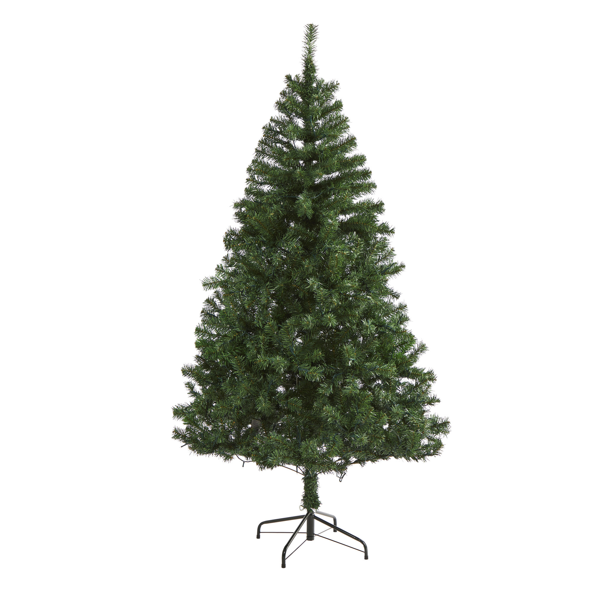 Artificial Pine Christmas Tree, 7' H