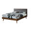 Lit plateforme / tapissier Monte Rosa