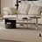 Wood & Marble Coffee Table Set