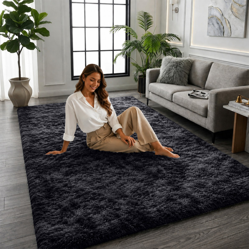 Shaggy Rug, Rectangle 50 x 80 cm