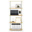 Maxine 59.9cm W Manufactured Wood Shelving Unit-1843185856