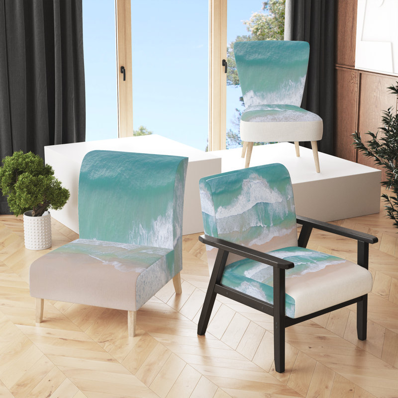 Fauteuil d'appoint et fauteuil rembourré Ocean Beach