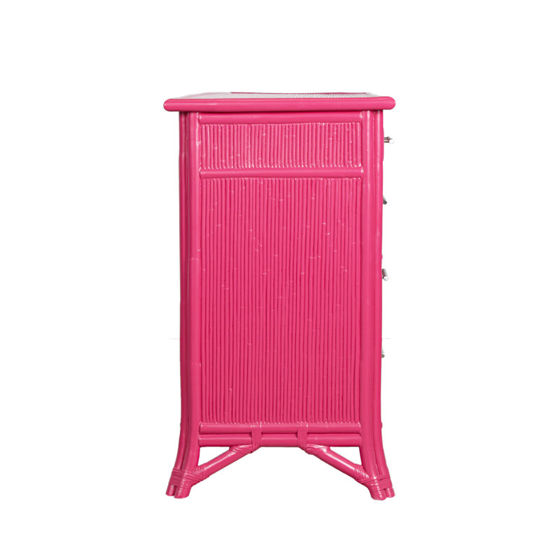 Bermuda 9 - Drawer Dresser, Hot Pink