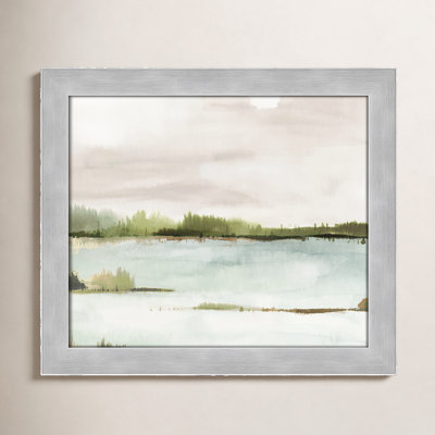 Adamsville "Silent Lake" Painting