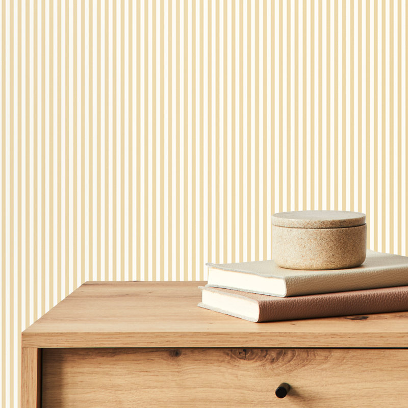 1000cm x 50cm Matte Wallpaper Roll, Beige