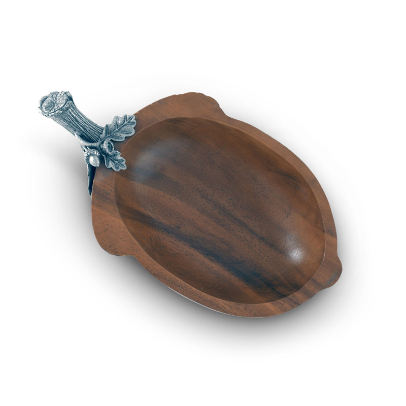 Majestic Forest Nut Bowl