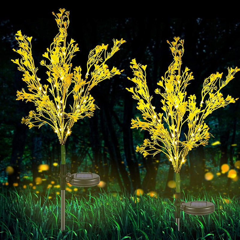 Green Solar Powered Integrated LED Pathway Light