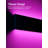 LED Smart Flush Mounted Wall Lamp Remote Control Colour Change