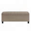 Banc de rangement rembourré capitonné-333404783