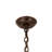 Jahmiere 4 - Light Copper Vein Novelty Pendant