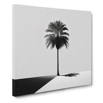 Palm Tree Minimalism - No Frame Print
