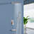 Topcraft Wall-Mounted 10-Inch Rain Shower System With Handheld Showerhead And Tub Spout-123049318