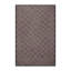 Tapis noir en treillis lavable à la machine-1029971994