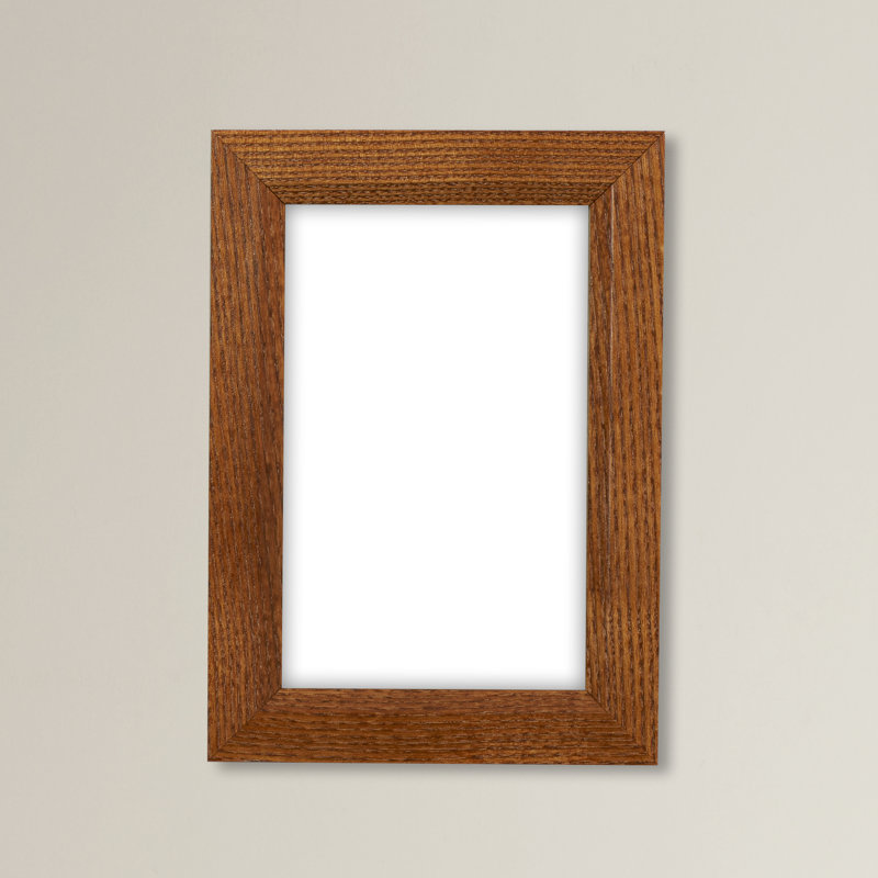 Solid Wood Matte Picture Frame, 18" x 24", Brown