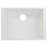 23.63'' L Single Bowl Granite Kitchen Sink-90988699