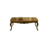 Infinity Solid Wood Coffee Table