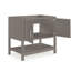 Meuble-lavabo autoportant sans lavabo 36 po Alaterre Furniture Bennet-92719061