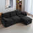 Chenille noir est en rupture de stock