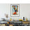 Affiche de voyage «All American Ski School» par Sascha Maurer, impression giclée encadrée