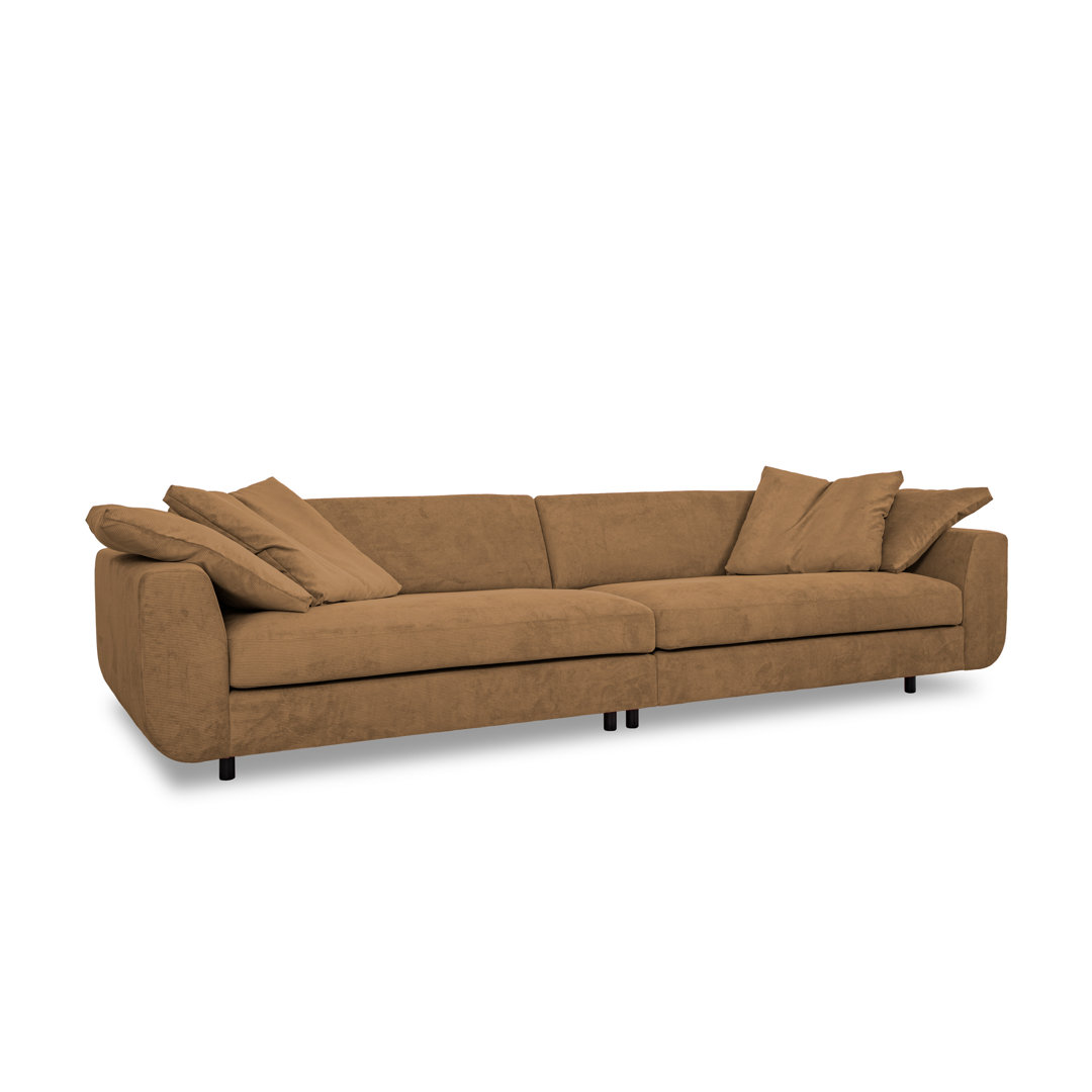 Zweiersofa Bathilda aus Cord