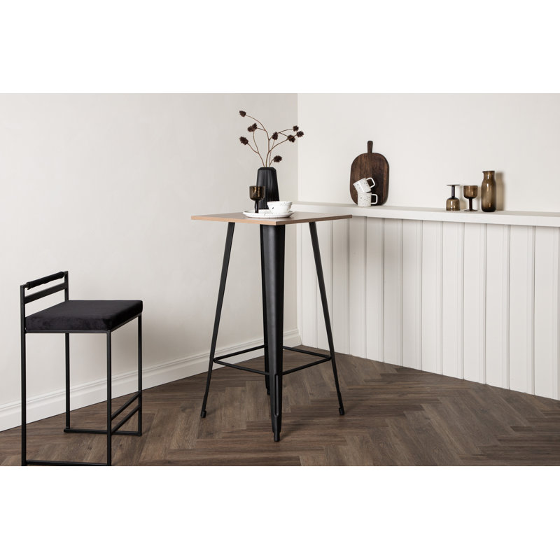 Aldham Metal Base Dining Table