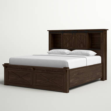 Halle Bed Frame With Storage (Queen + King Sizes)