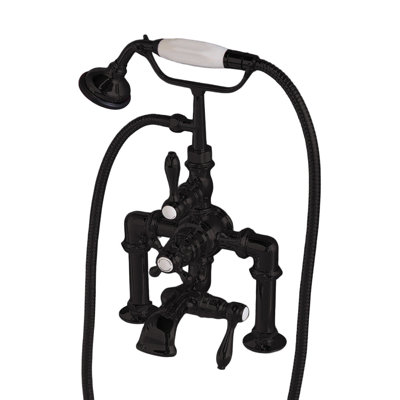 Robinet de baignoire thermostatique avec douche à main P0891