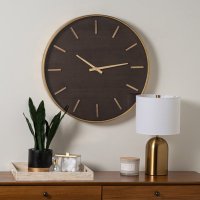 Shelby Metal Wall Clock