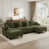 Green Chenille