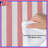 Pink Vertical Stripes Comforter-125167594