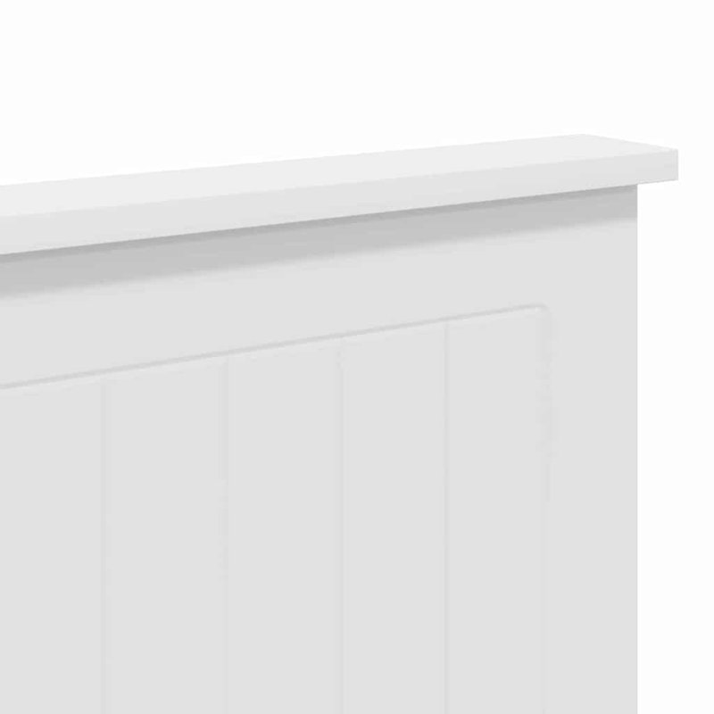 Headboard, Gloss White, Full/Double