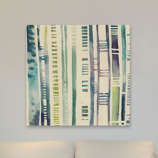 Nightfall Cascade II - Wrapped Canvas Print, 46cm H x 46cm W x 4cm D