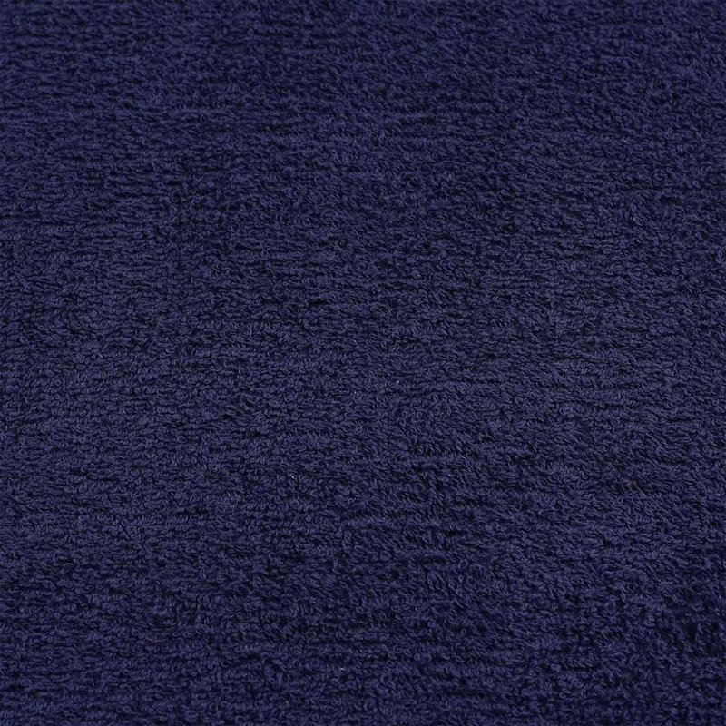 Sawiki 100% Cotton Bath Towels, Navy blue, Hand Towel - 4 Pack