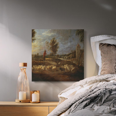 Kearse Wrapped Canvas Print Set