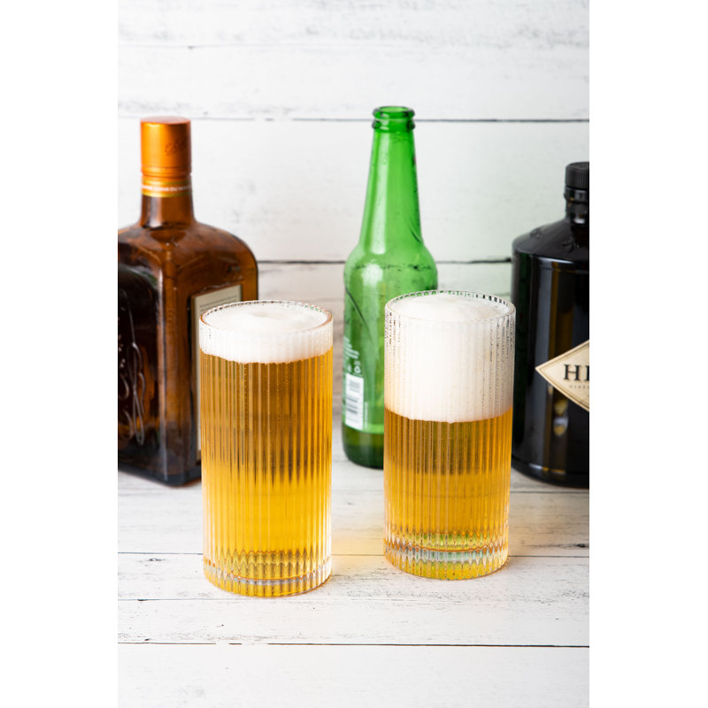Verre droit Vintage - 12 oz, 4