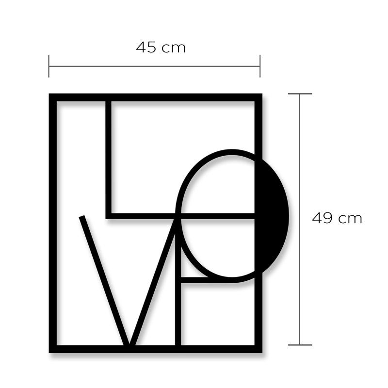 Handmade Wall Decor on Metal